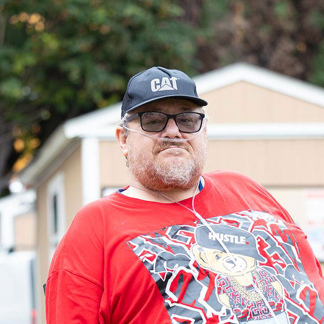 Rob, a patient of La Clínica